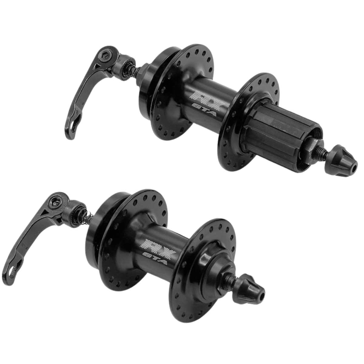 Cubo Alumínio GTA RX Cassete 36 Furos Preto