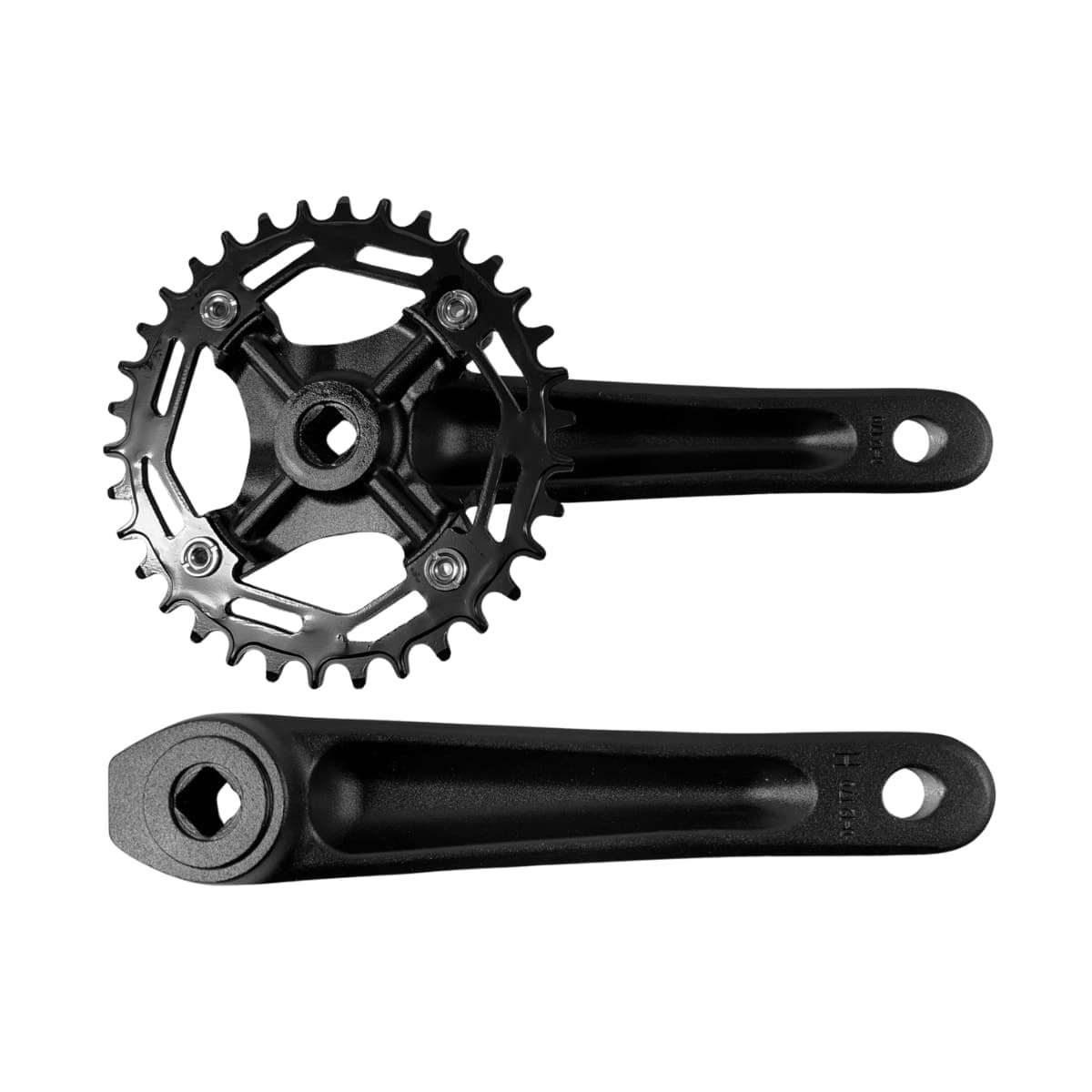 Pedivela Aço Single GTA 34D Preto 170mm