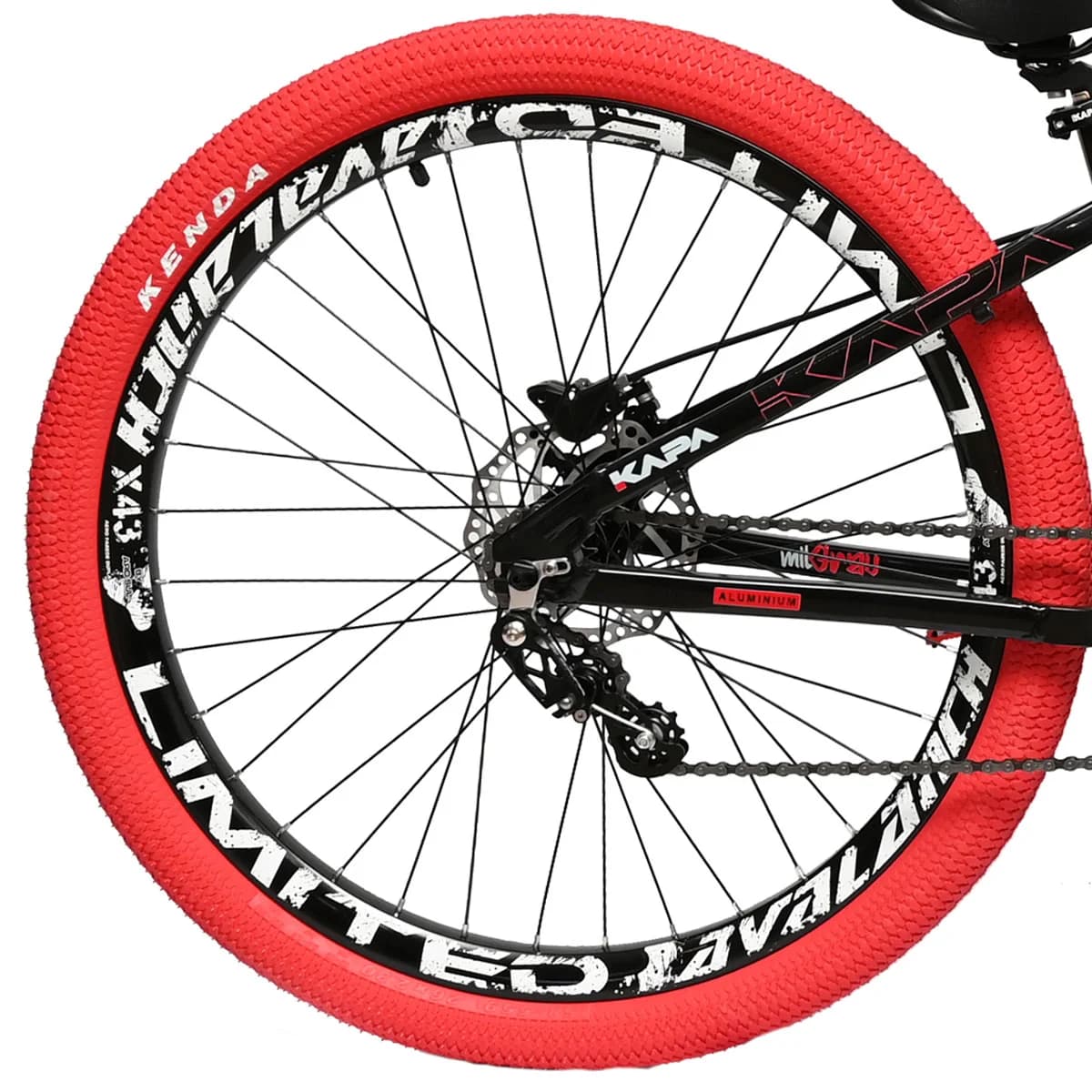 Bicicleta Kapa Mil Grau SKU 44749