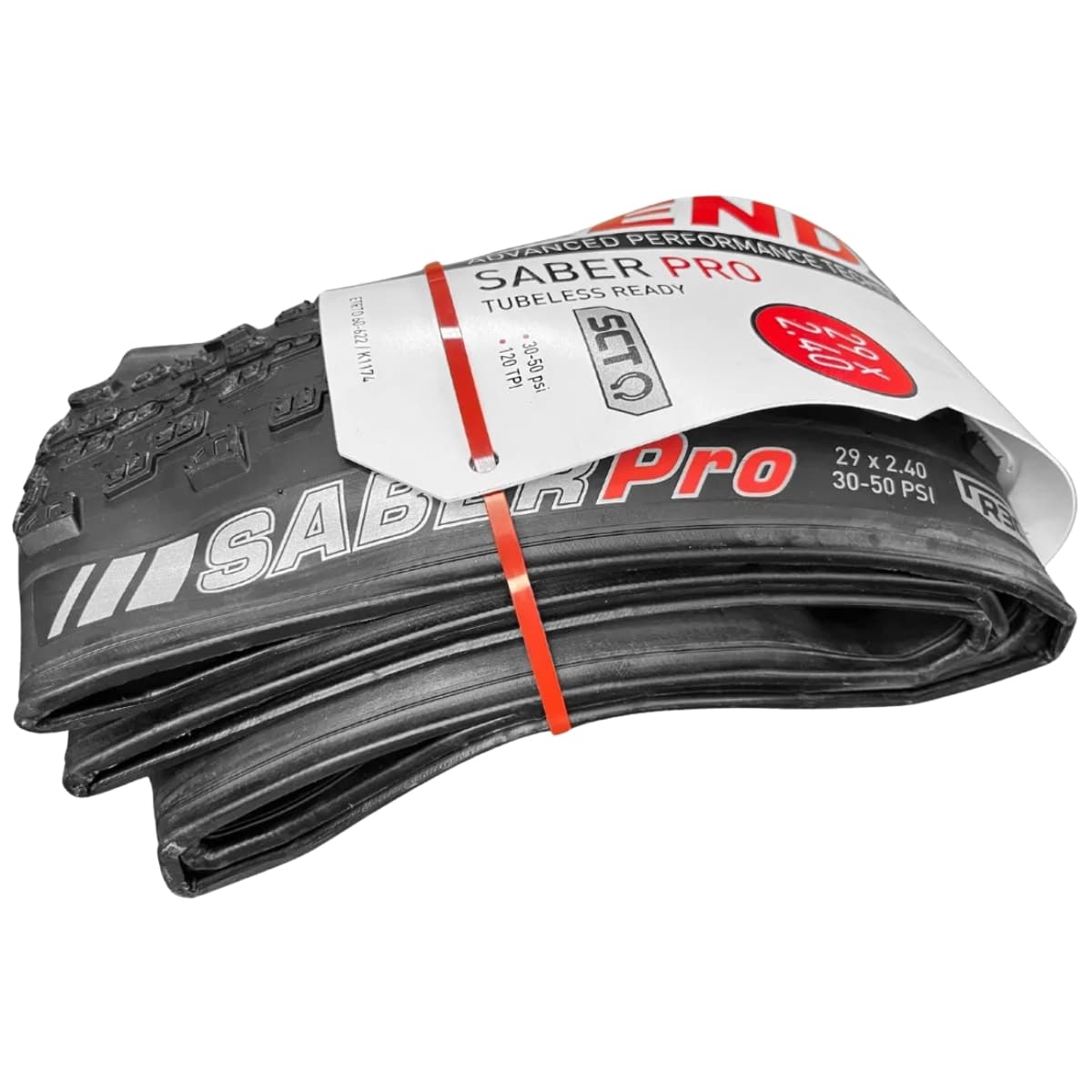 Pneu 29x2.40 Kenda Saber Pro SCT K1174 Kevlar Preto