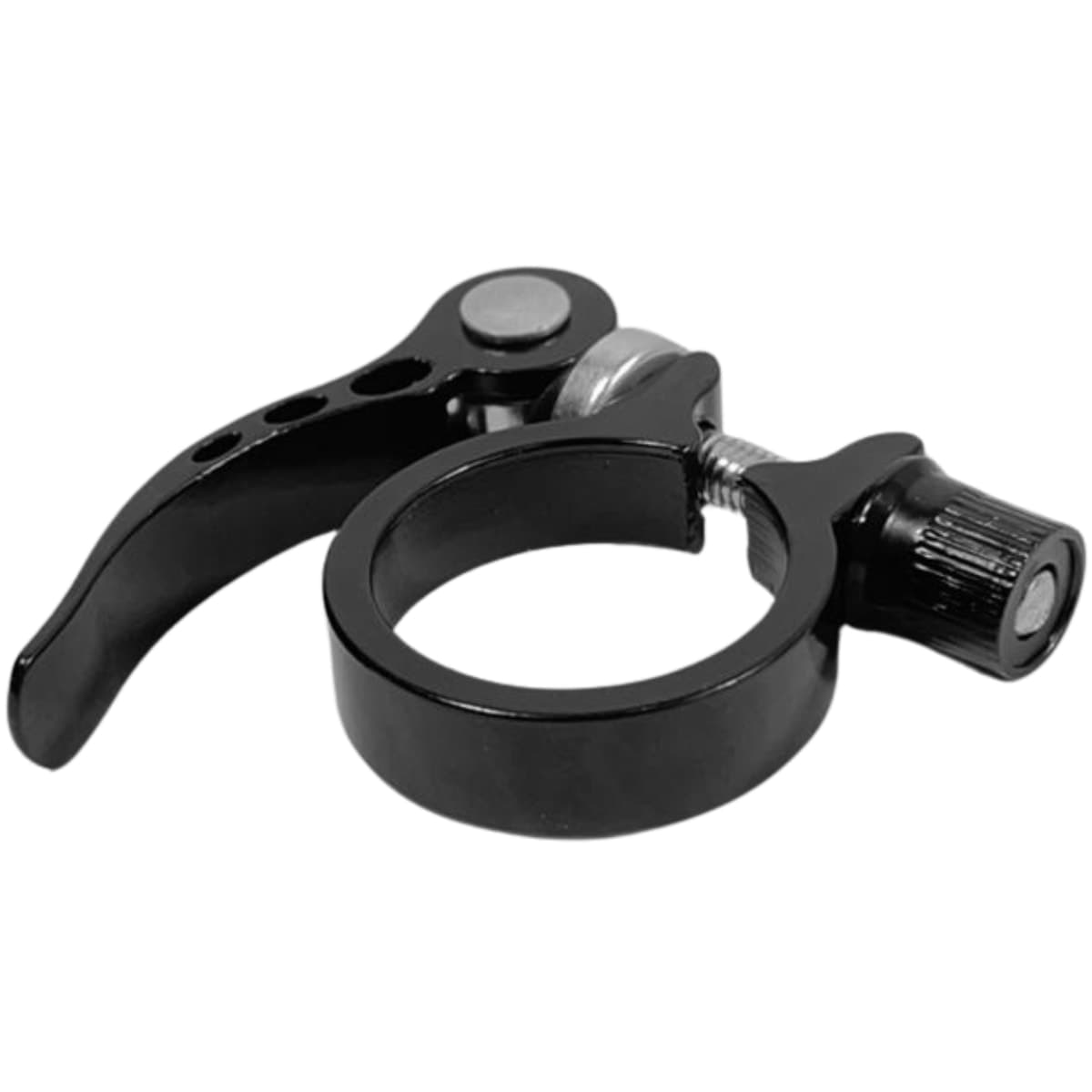 Abraçadeira Selim G7 31,8mm Alumínio Preto Com Blocagem