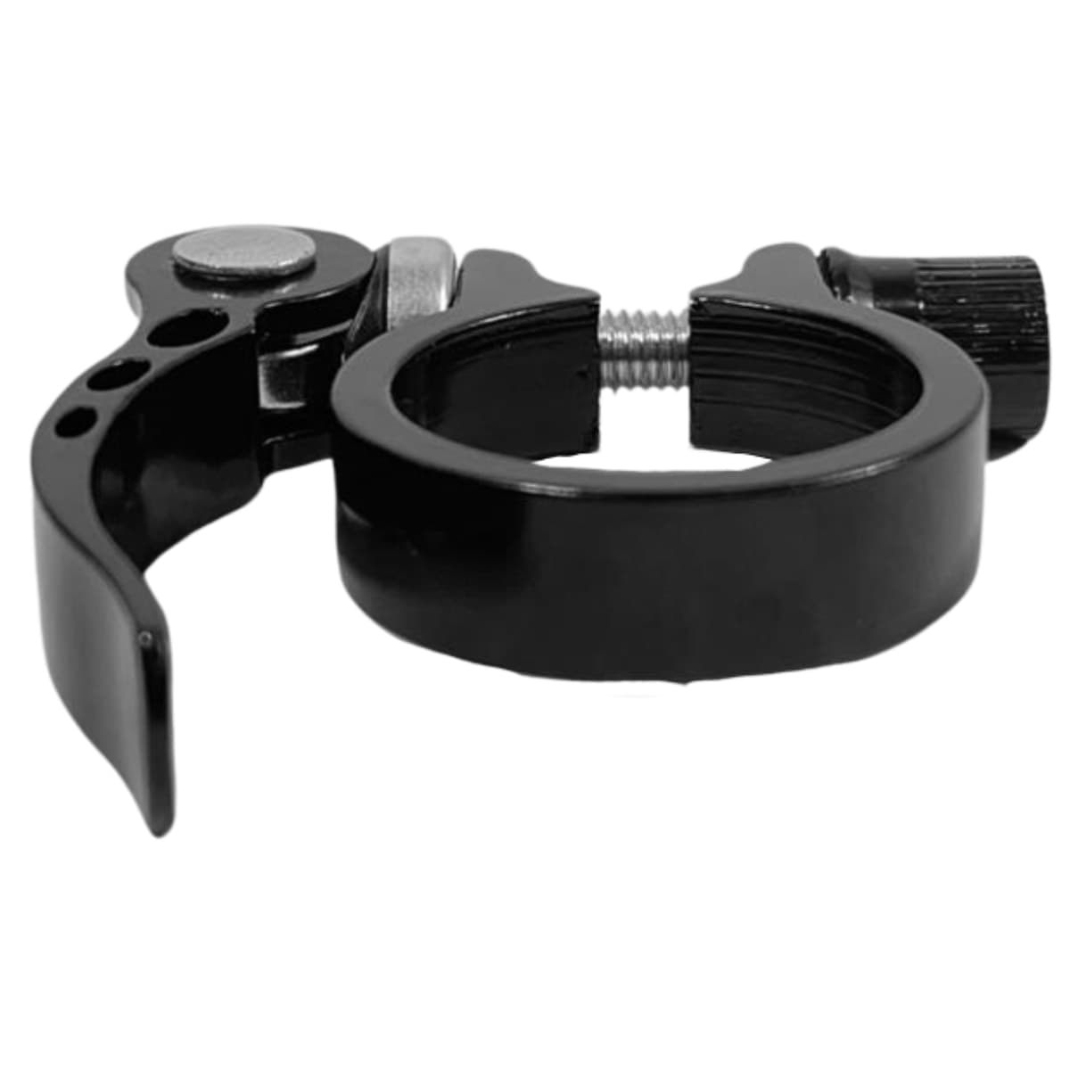 Abraçadeira Selim G7 31,8mm Alumínio Preto Com Blocagem