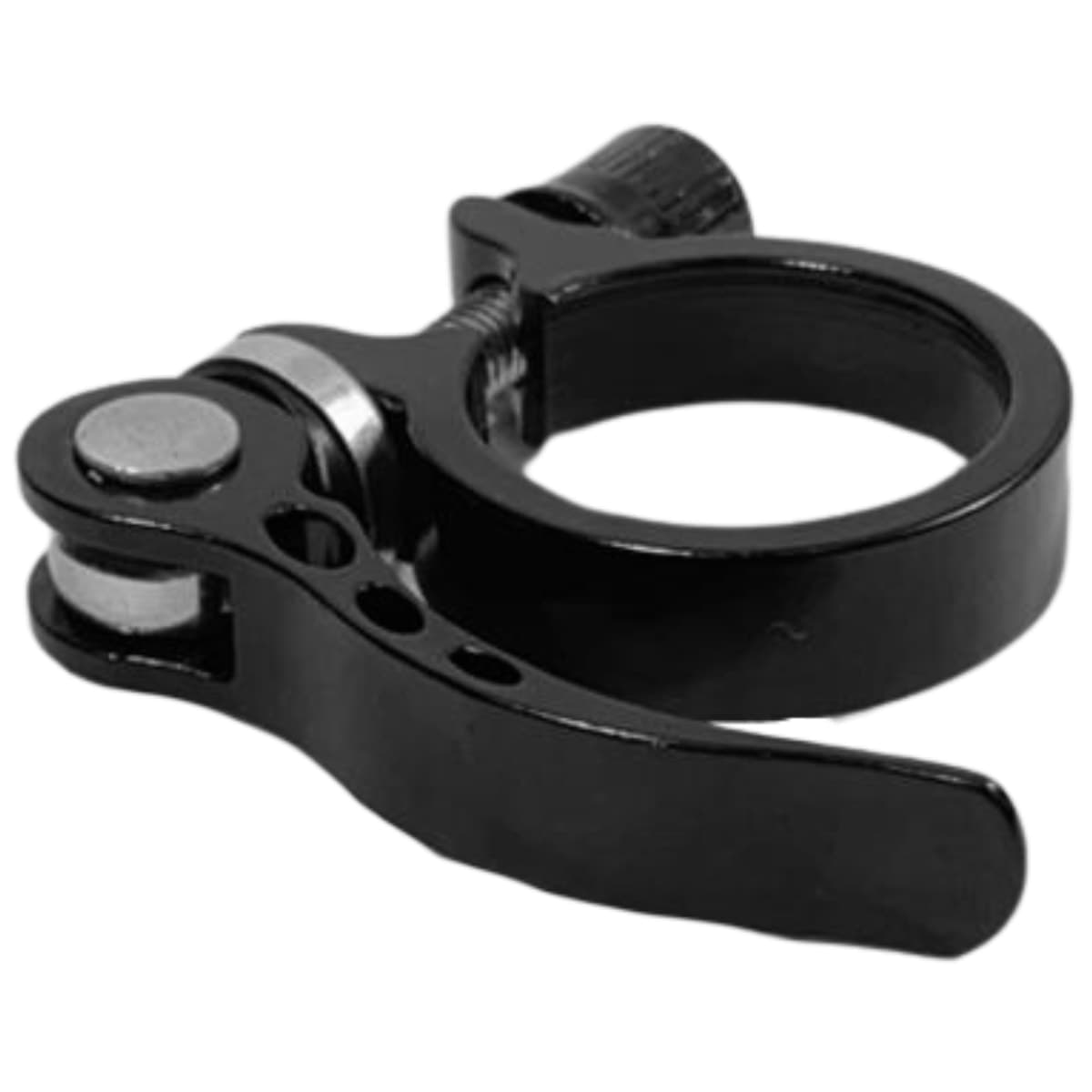 Abraçadeira Selim G7 31,8mm Alumínio Preto Com Blocagem