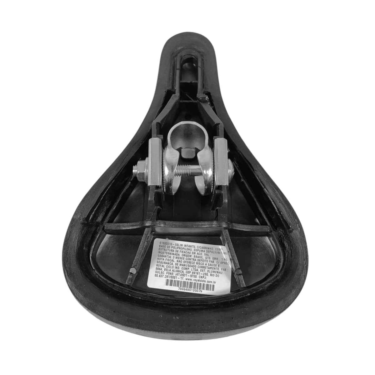Selim Mirim Selle Royal Infantil Preto
