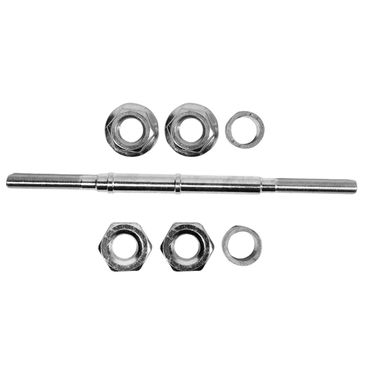 Eixo Traseiro Nek 220mm Aço Grosso 3/8
