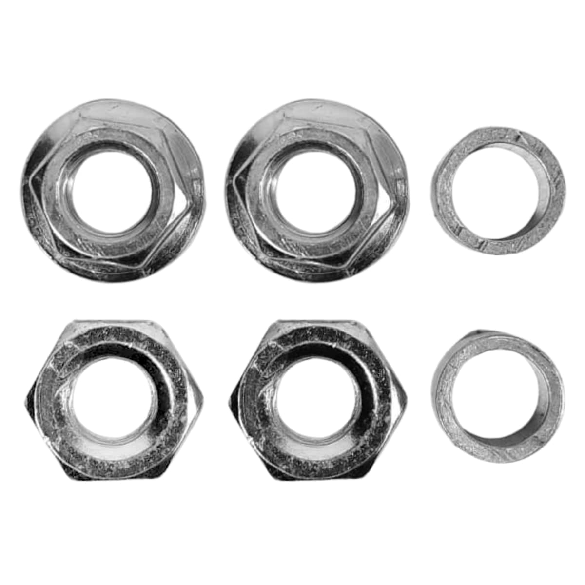 Eixo Traseiro Nek 220mm Aço Grosso 3/8