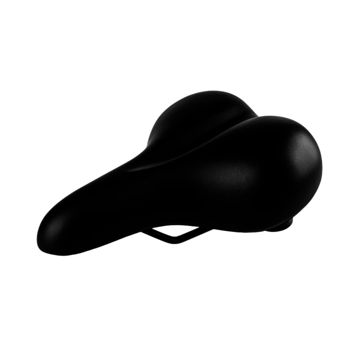 Selim Passeio Kalf Ellus Preto Com Molas Elastômero