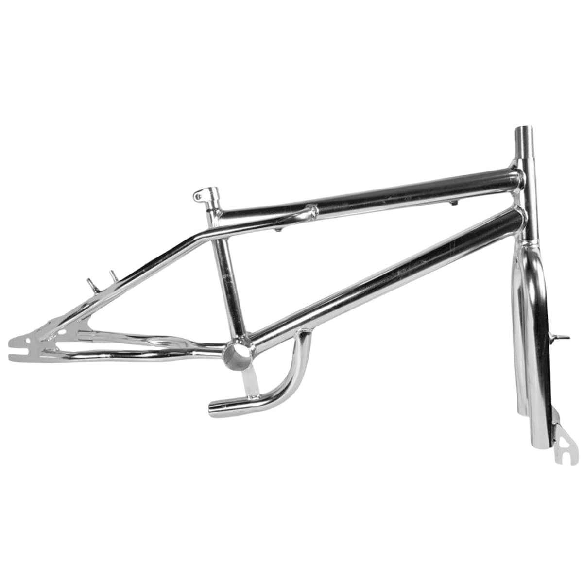 Quadro de Bicicleta Aro 20 Diniz Street Cromado Com Garfo (2 Unidades)