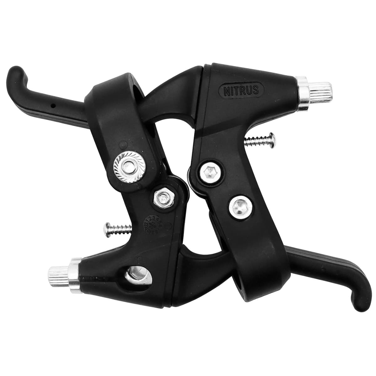 Freio V.Brake Nitrus Completo Nylon Preto