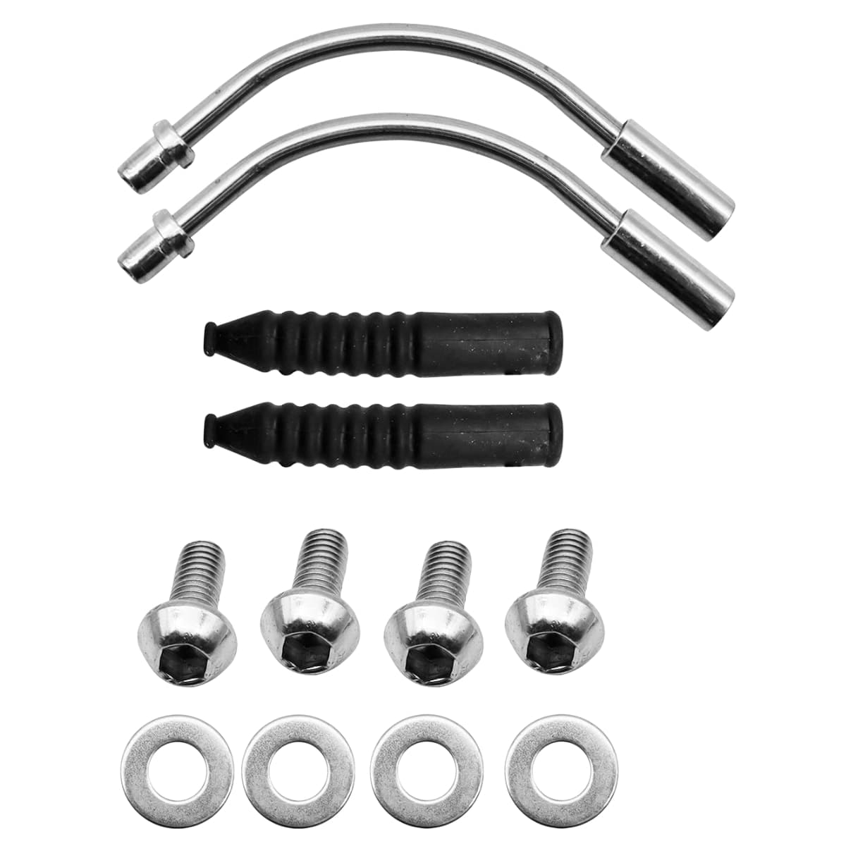 Freio V.Brake Nitrus Completo Nylon Preto