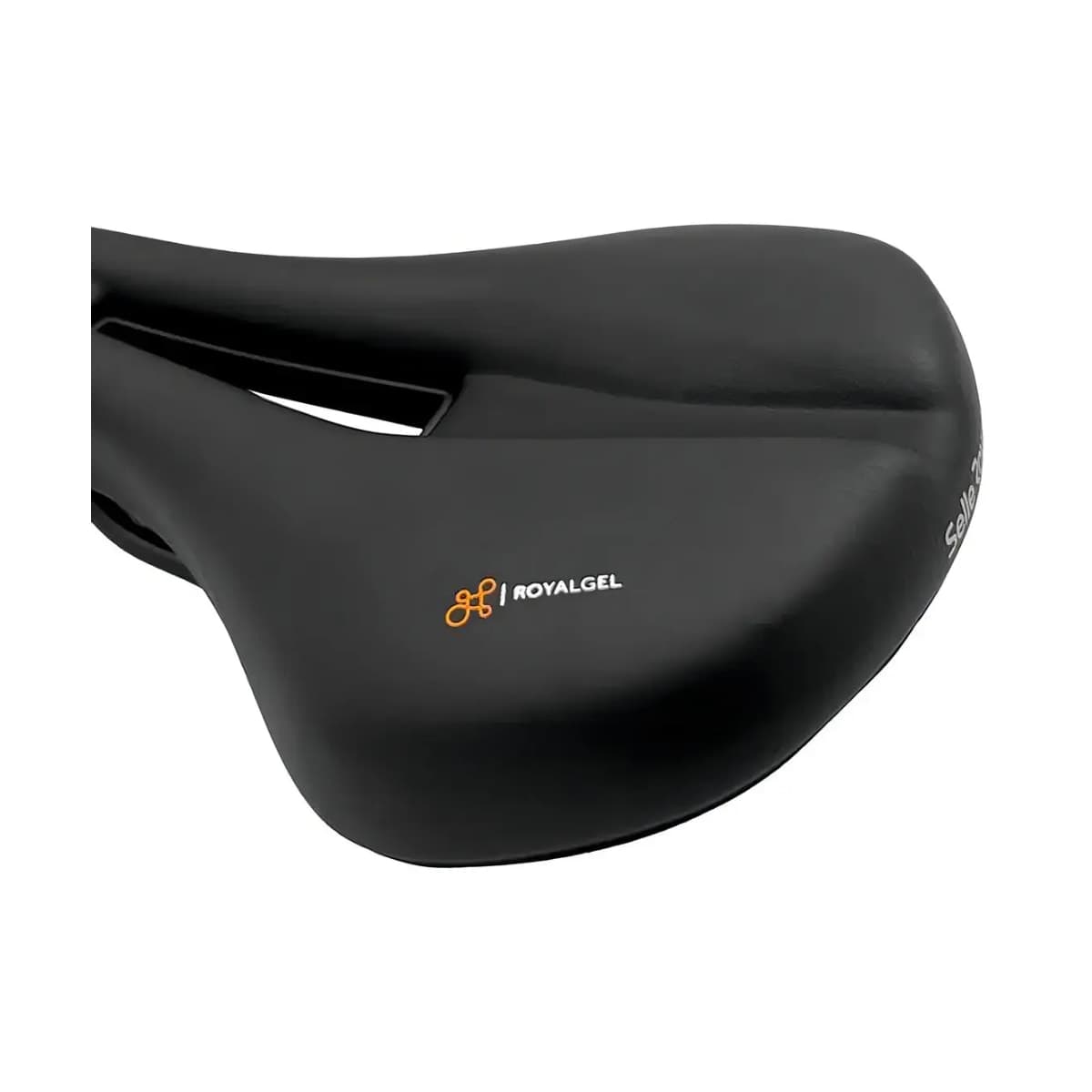Selim MTB Selle Royal Vaia Gel Preto Vazado