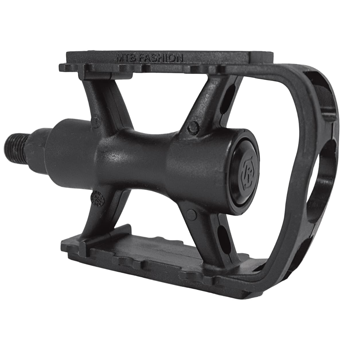 Pedal Bike Metalciclo MTB Inglês 9/16 Nylon Preto