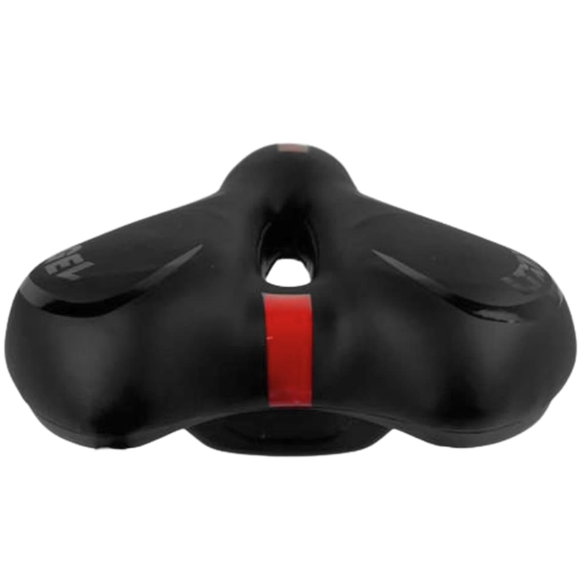 Selim MTB Garra7 Preto e Vermelho Gel