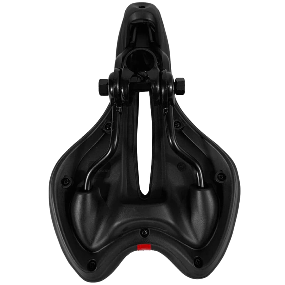 Selim MTB Garra7 Preto e Vermelho Gel