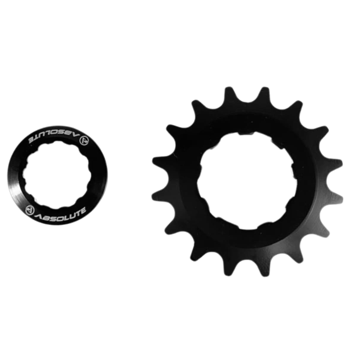 Kit Cog 16 Dentes Absolute Preto Com Espaçador