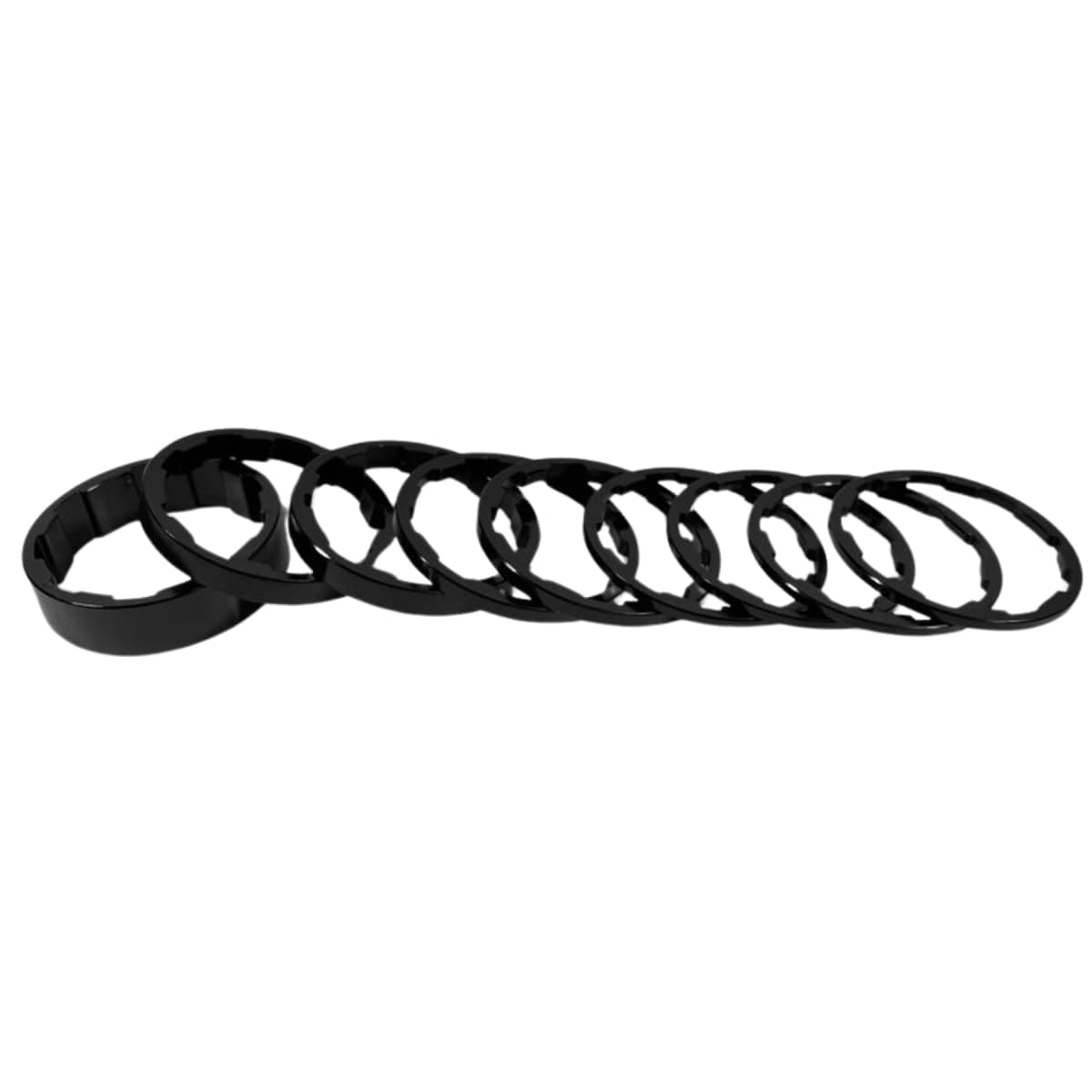 Kit Cog 16 Dentes Absolute Preto Com Espaçador