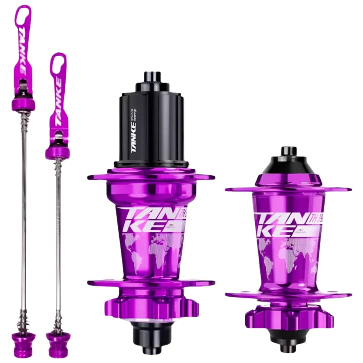 Cubo Alumínio Tanke TH390 Cassete 36 Furos Barulhento Roxo