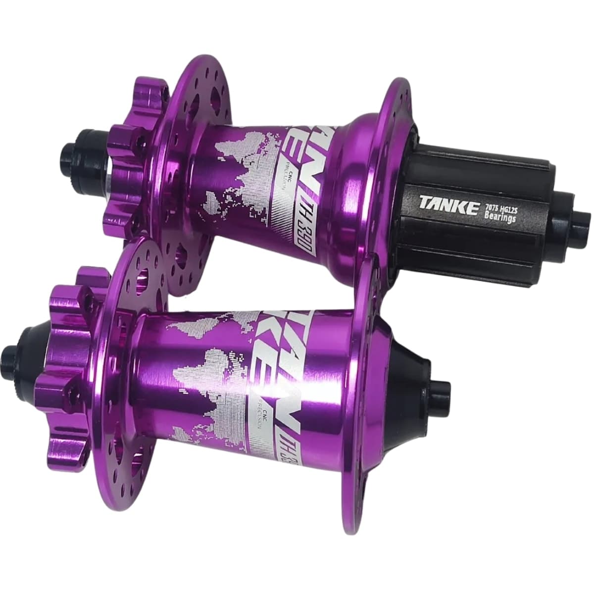 Cubo Alumínio Tanke TH390 Cassete 36 Furos Barulhento Roxo