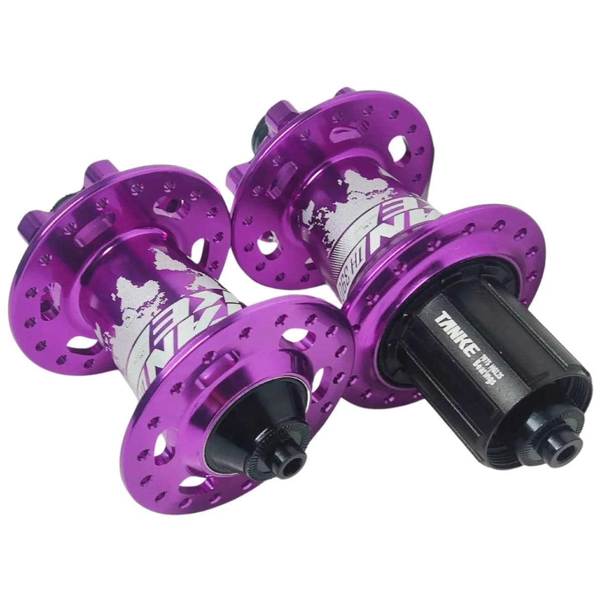 Cubo Alumínio Tanke TH390 Cassete 36 Furos Barulhento Roxo