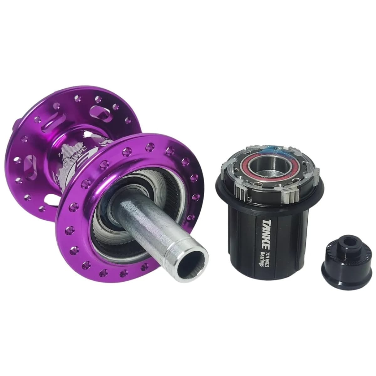 Cubo Alumínio Tanke TH390 Cassete 36 Furos Barulhento Roxo