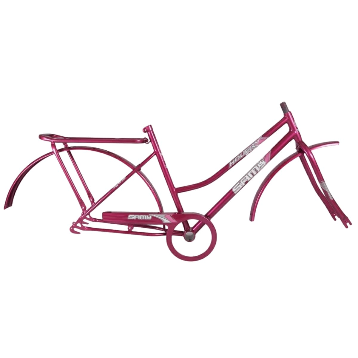 Quadro de Bicicleta Aro 26 Samy BC Holiday