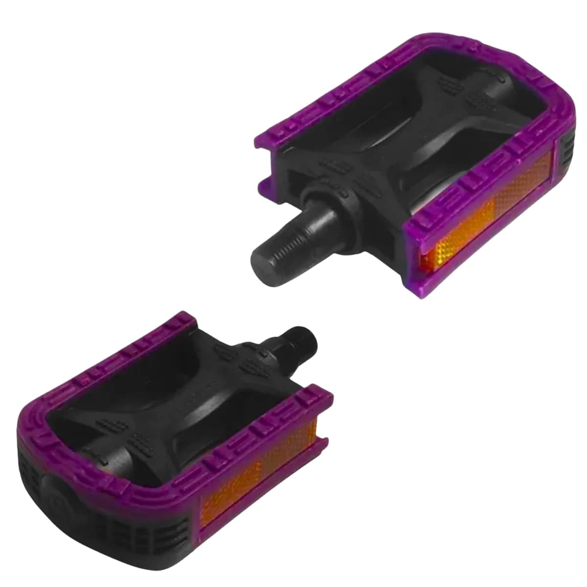 Pedal Bike Importado Bicolor Sueco 1/2 Nylon