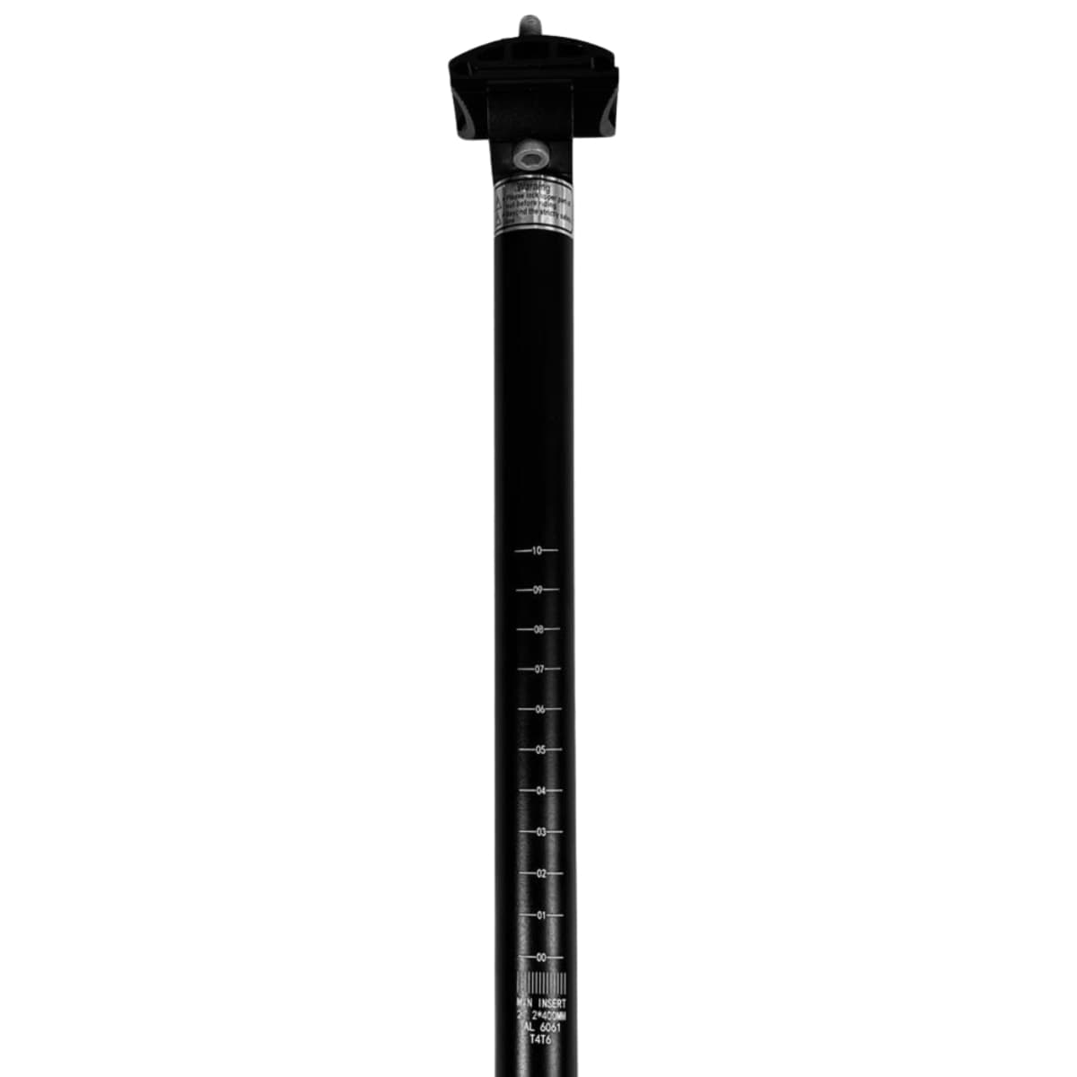 Canote de Selim Garra7 27,2mm X 400mm Preto