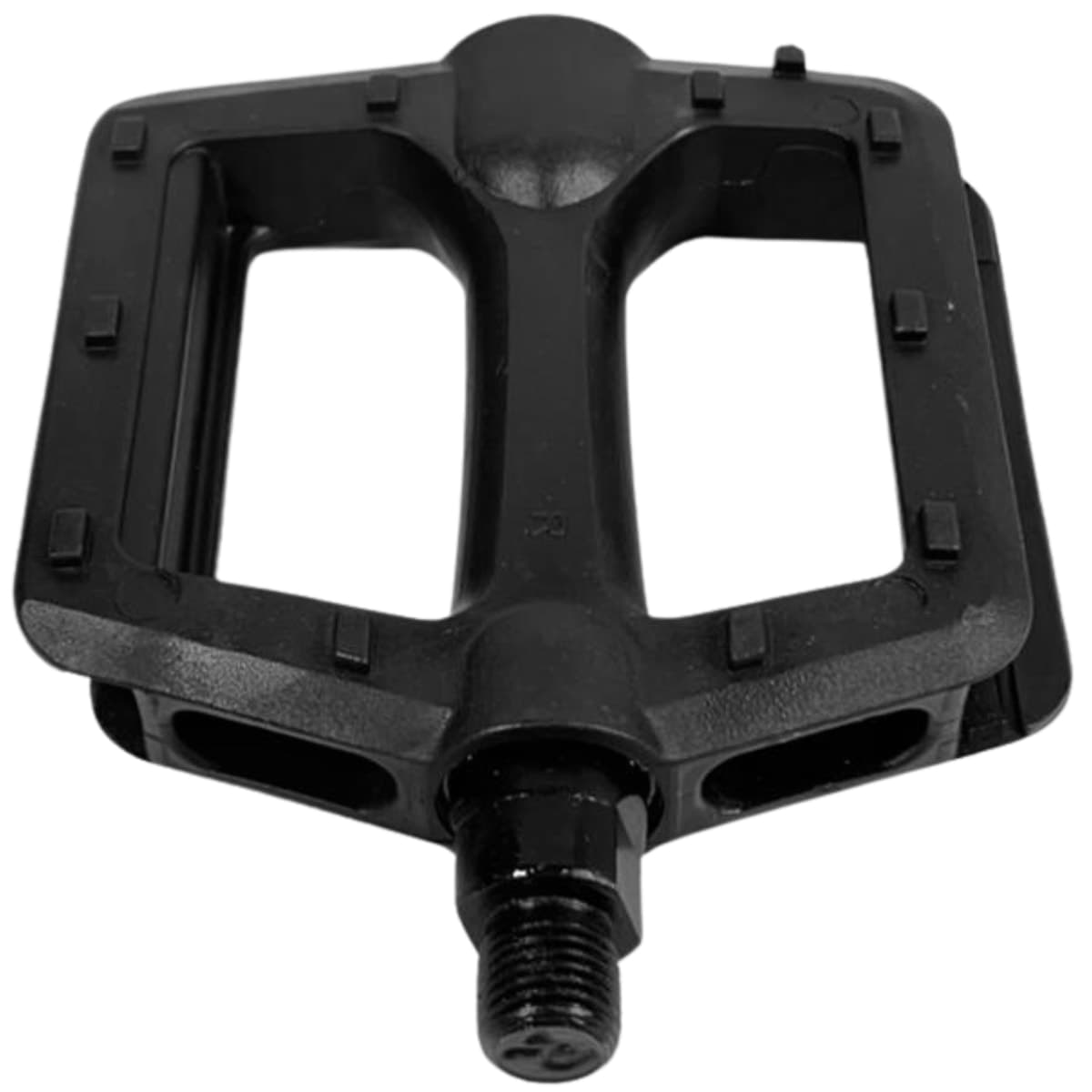Pedal Bike Garra7 Plataforma Seuco 1/2 Esferado Nylon Preto