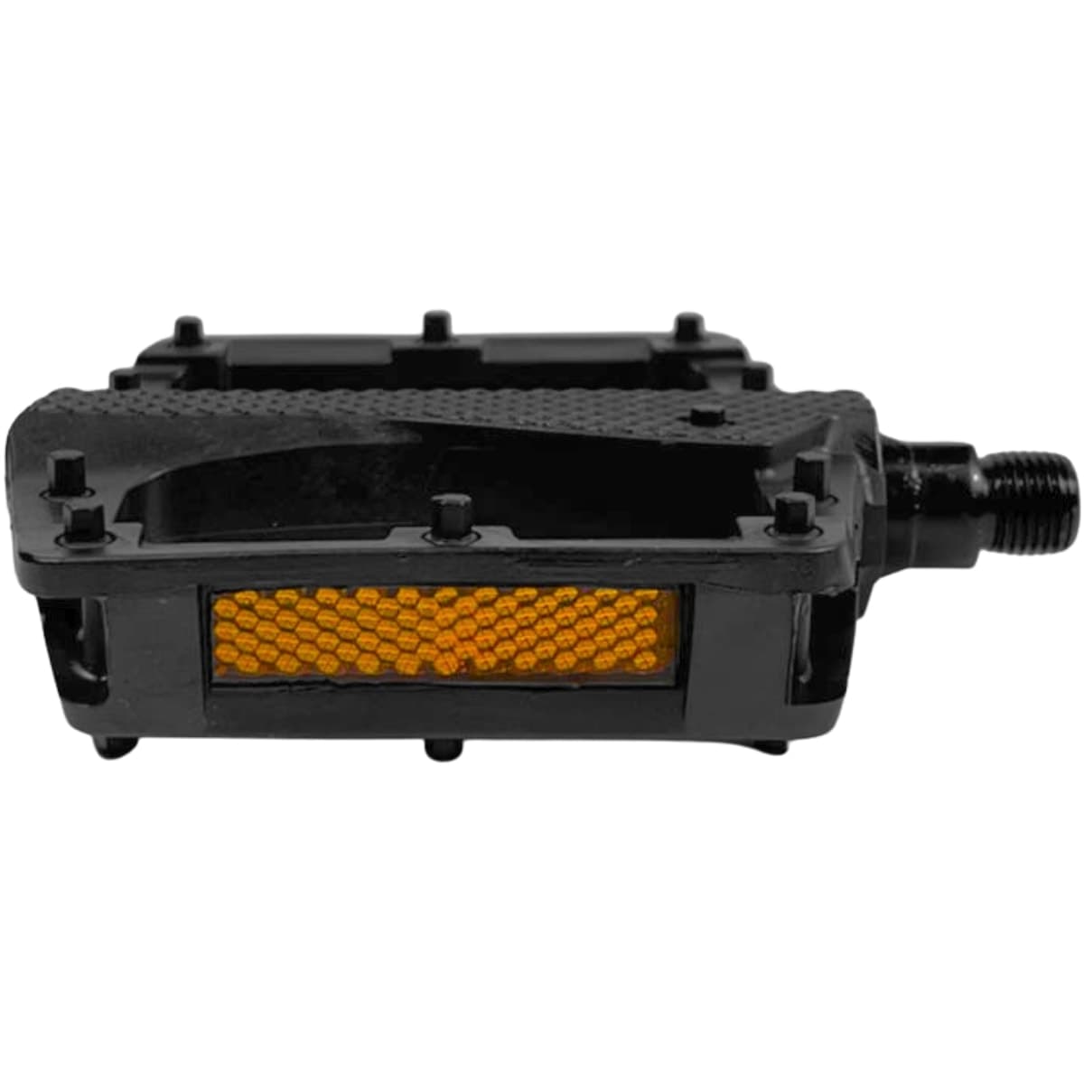 Pedal Bike Garra7 Plataforma Inglês 9/16 Nylon Preto