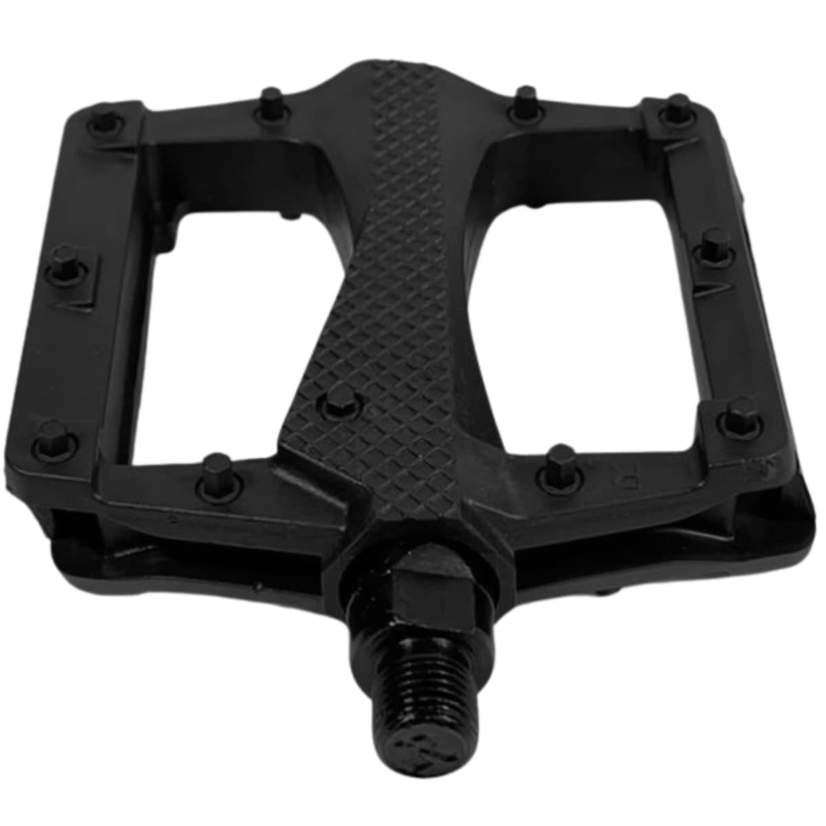 Pedal Bike Garra7 Plataforma Inglês 9/16 Nylon Preto