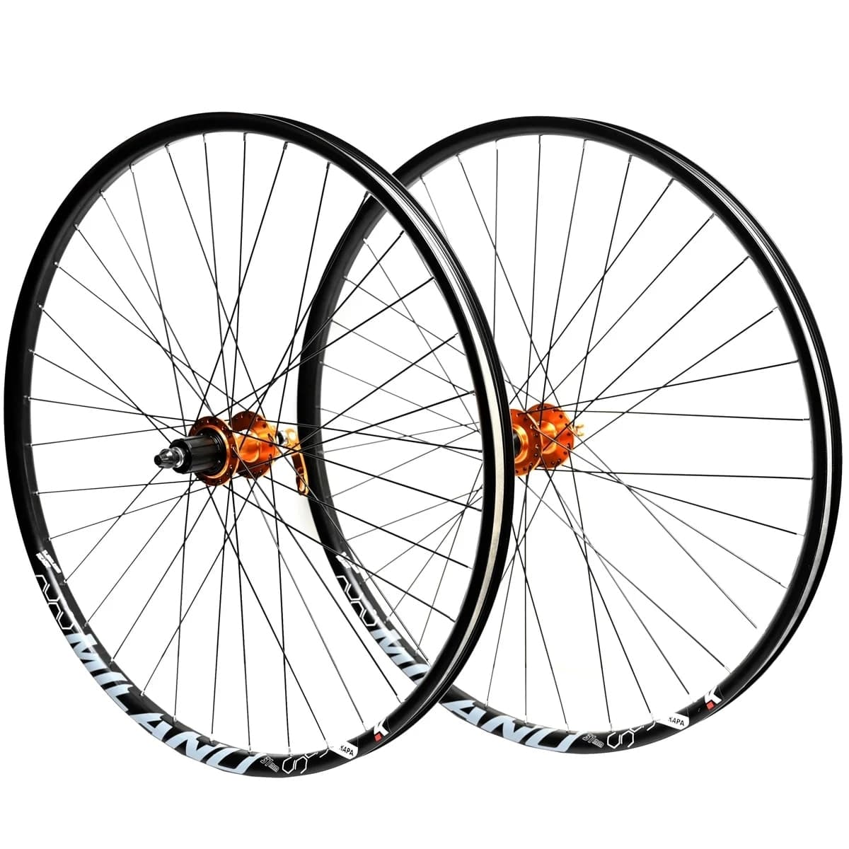Par Rodas 29 Cubos Kook 36 Furos Aros KAPA Milano Tubeless
