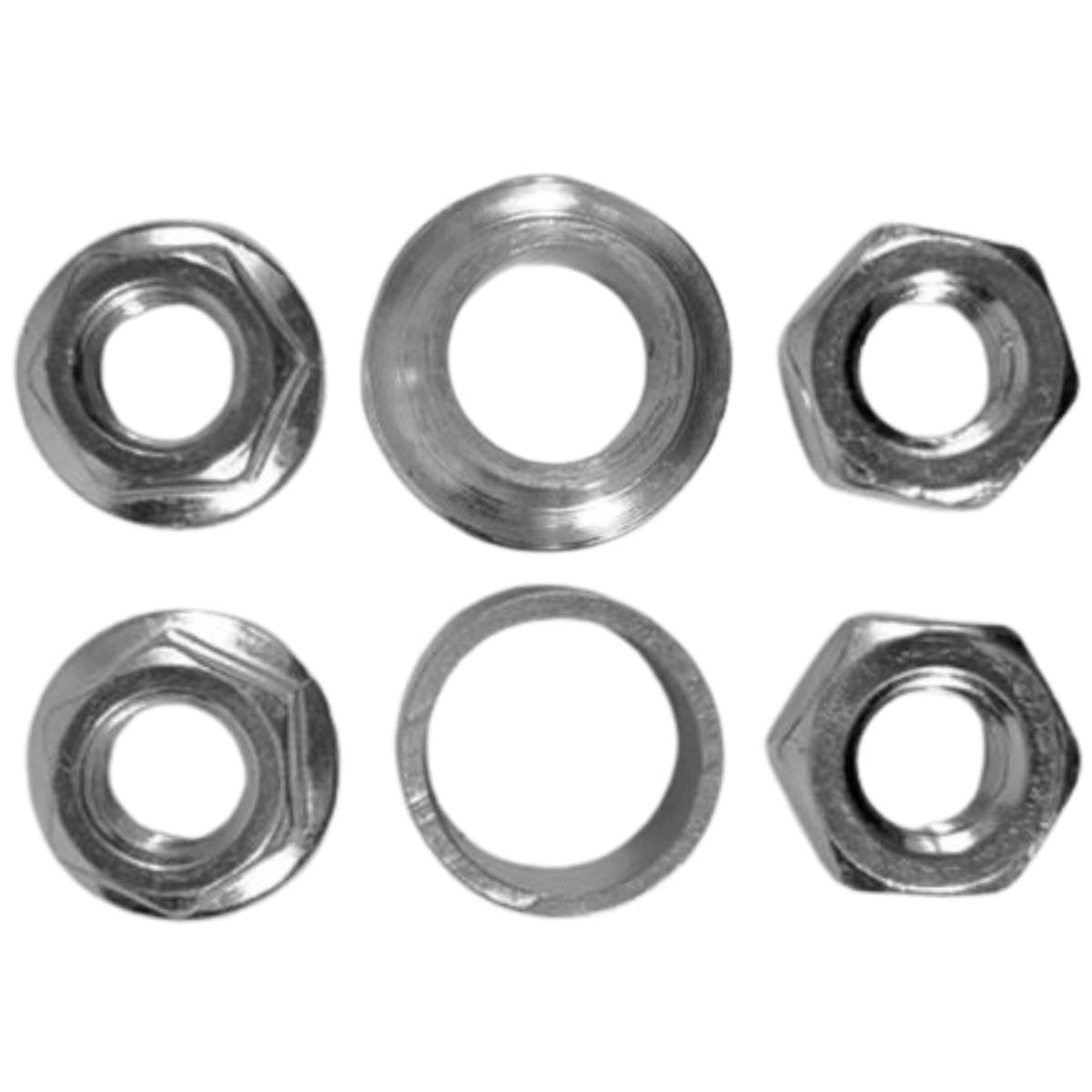 Eixo Traseiro Cubo K7 Nek 220mm Aço Zincado Grosso 3/8