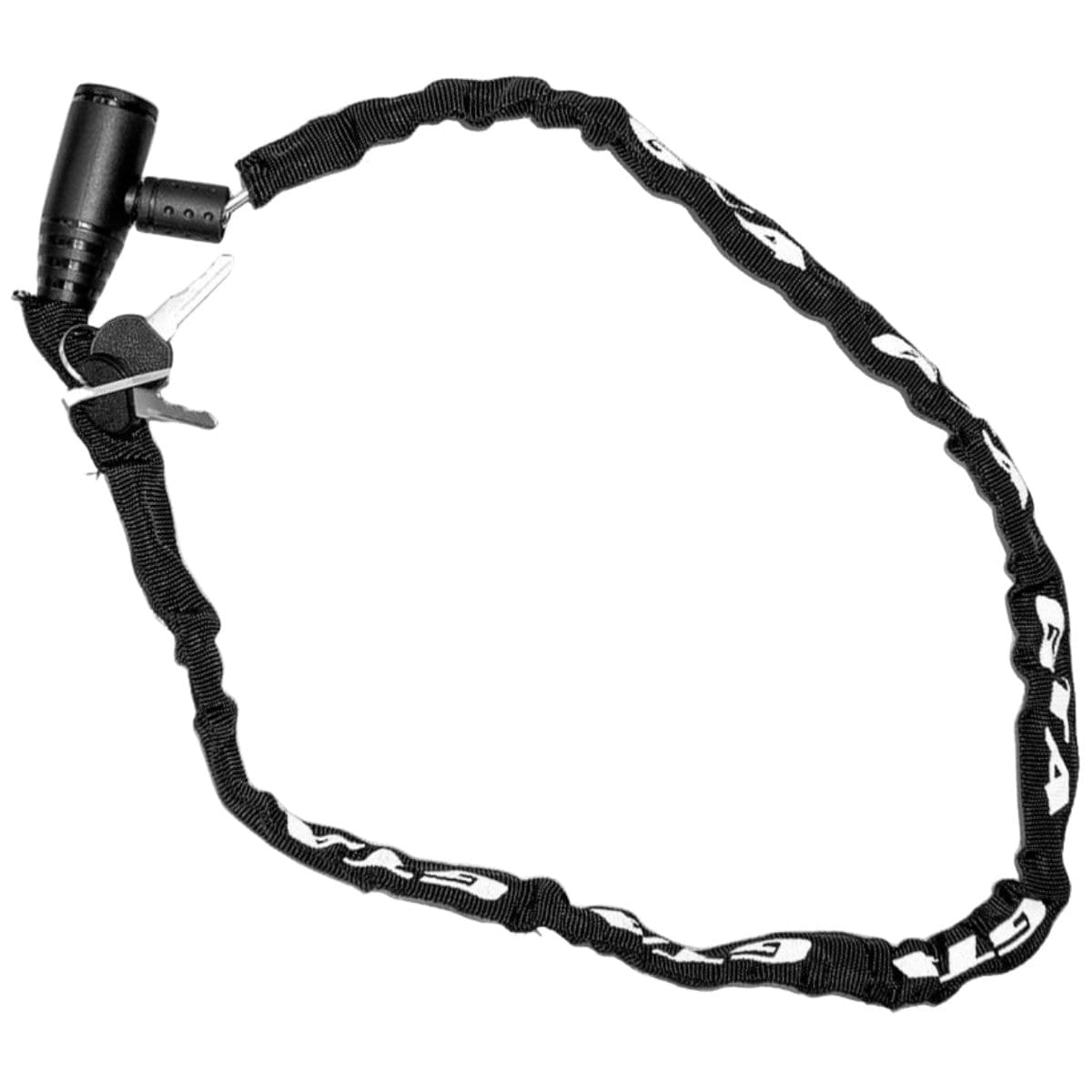 Cadeado de Bicicleta Corrente GTA Com Chave 3,5mm X 1M