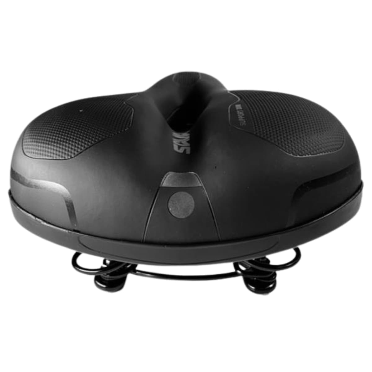 Selim MTB Sava Vazado 2 Mola Gel Preto