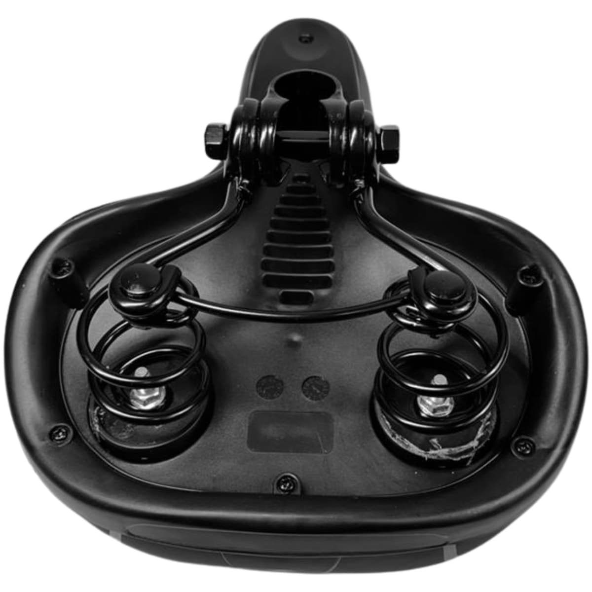 Selim MTB Sava Vazado 2 Mola Gel Preto
