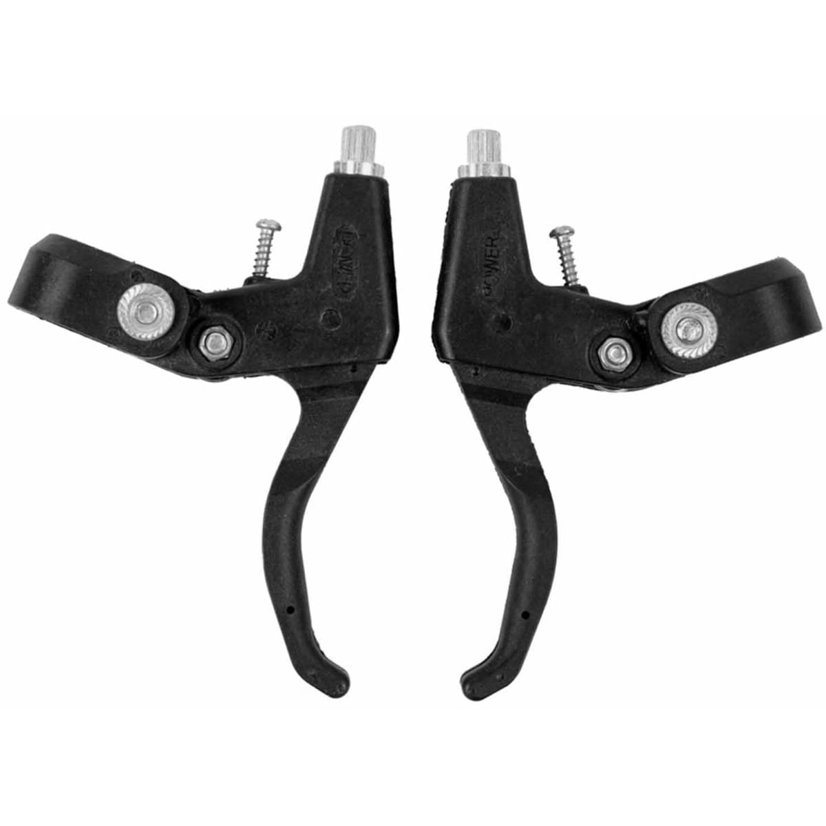 Maçaneta Freio Nylon Kook Preto 2 Dedos