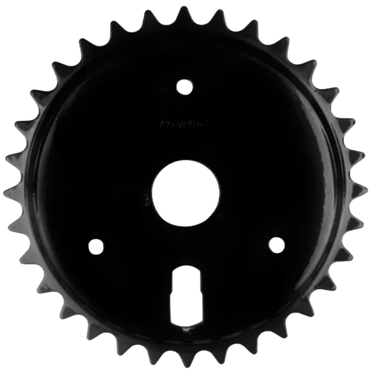 Coroa Logan 32 Dentes Preto Fechada