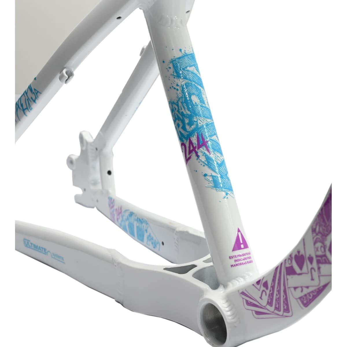 Quadro de Bicicleta Aro 26 Freeride Kapa All In