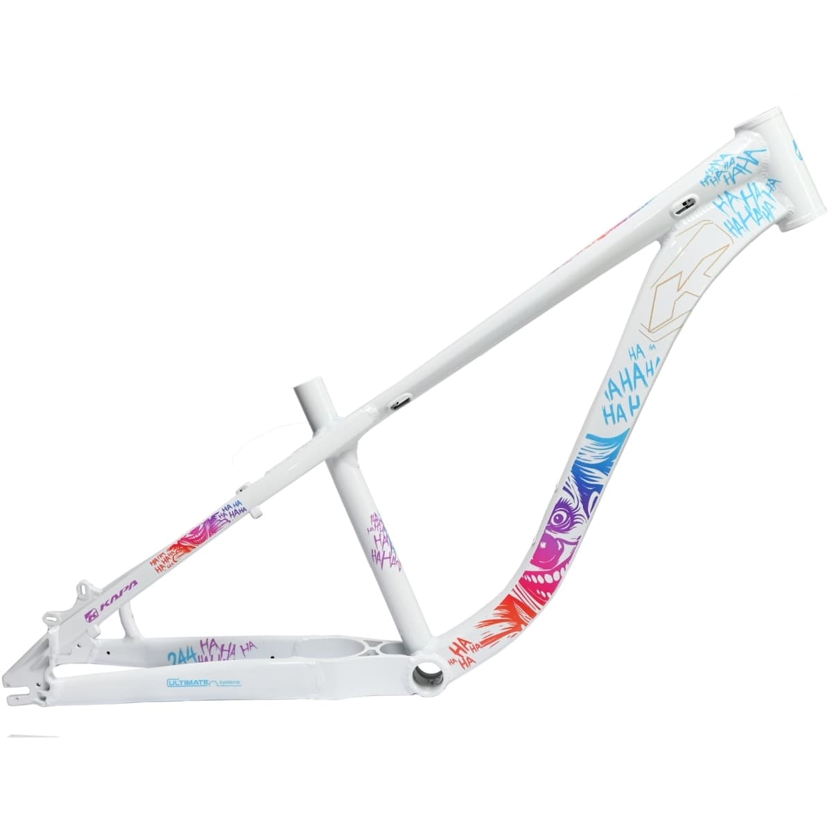 Quadro de Bicicleta Aro 26 Freeride Kapa Insano