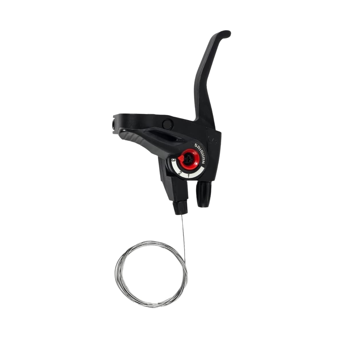 Alavanca Cambio Ez-Fire Saiguan Twist Shift 21 Marchas Index Nylon