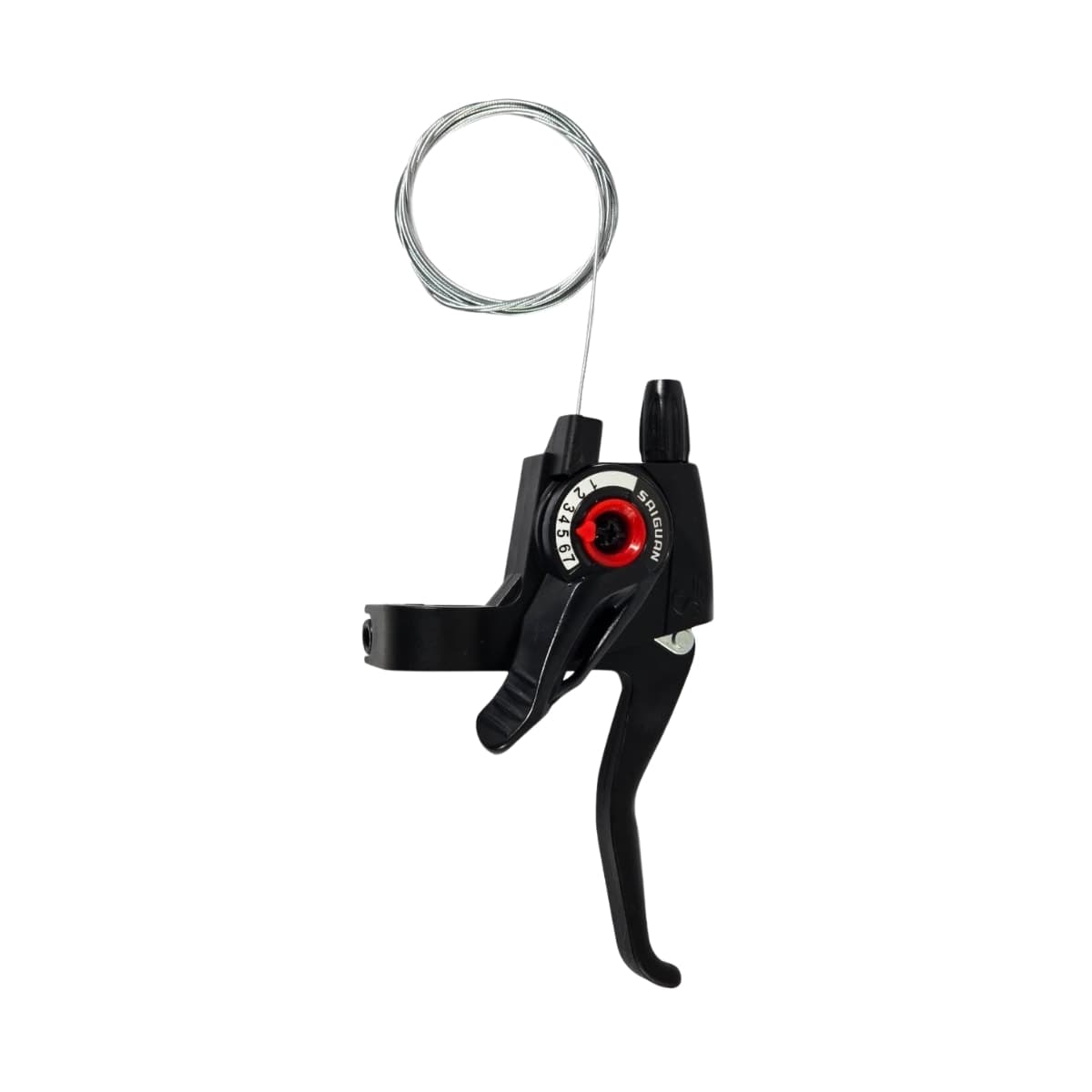 Alavanca Cambio Ez-Fire Saiguan Twist Shift 21 Marchas Index Nylon