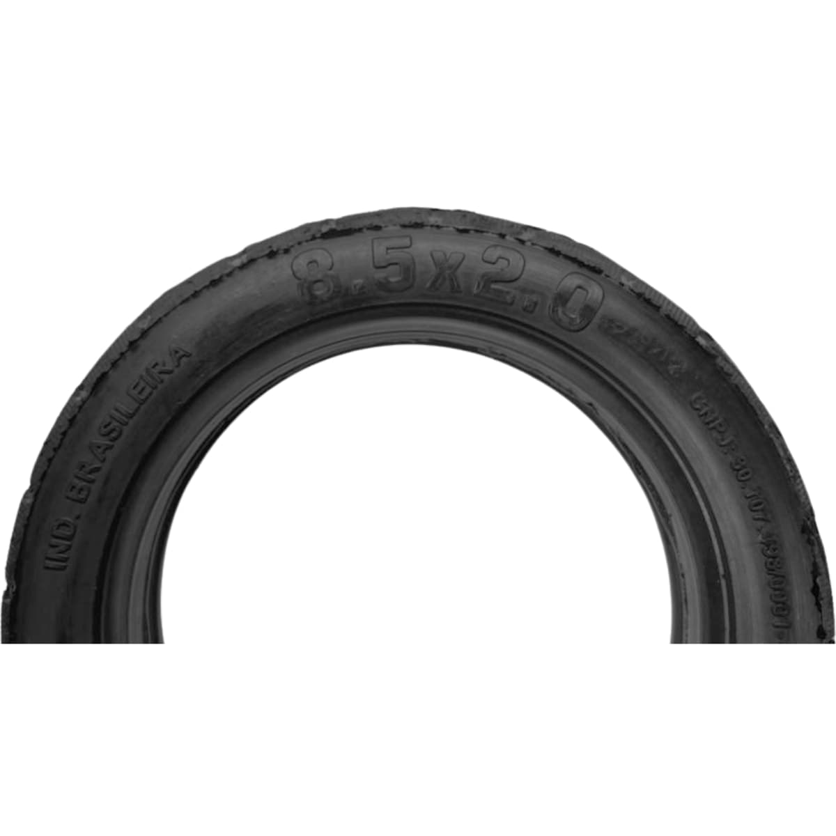 Pneu 8.5x2.0 Importado Maciço Patinete Elétrico