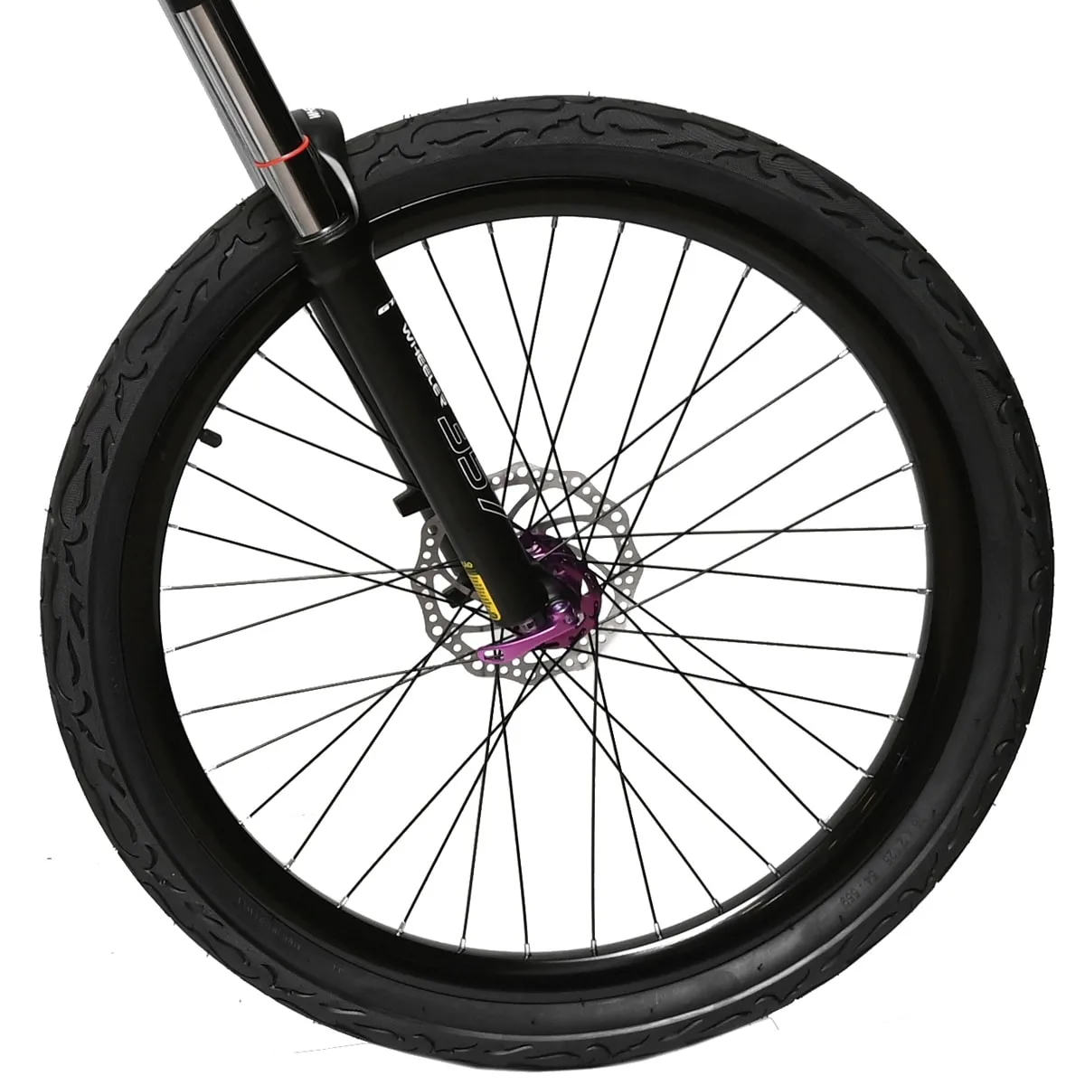 Bicicleta Kapa Mil Grau Aro 26 Freeride Single Speed Roxa Especial