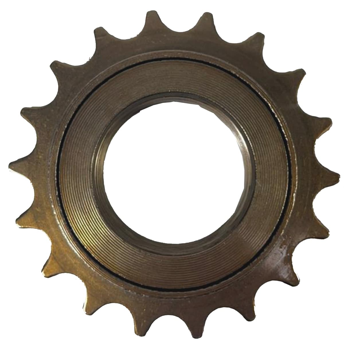 Roda Livre 1 Velocidade Importado Esferado Dourada 18D