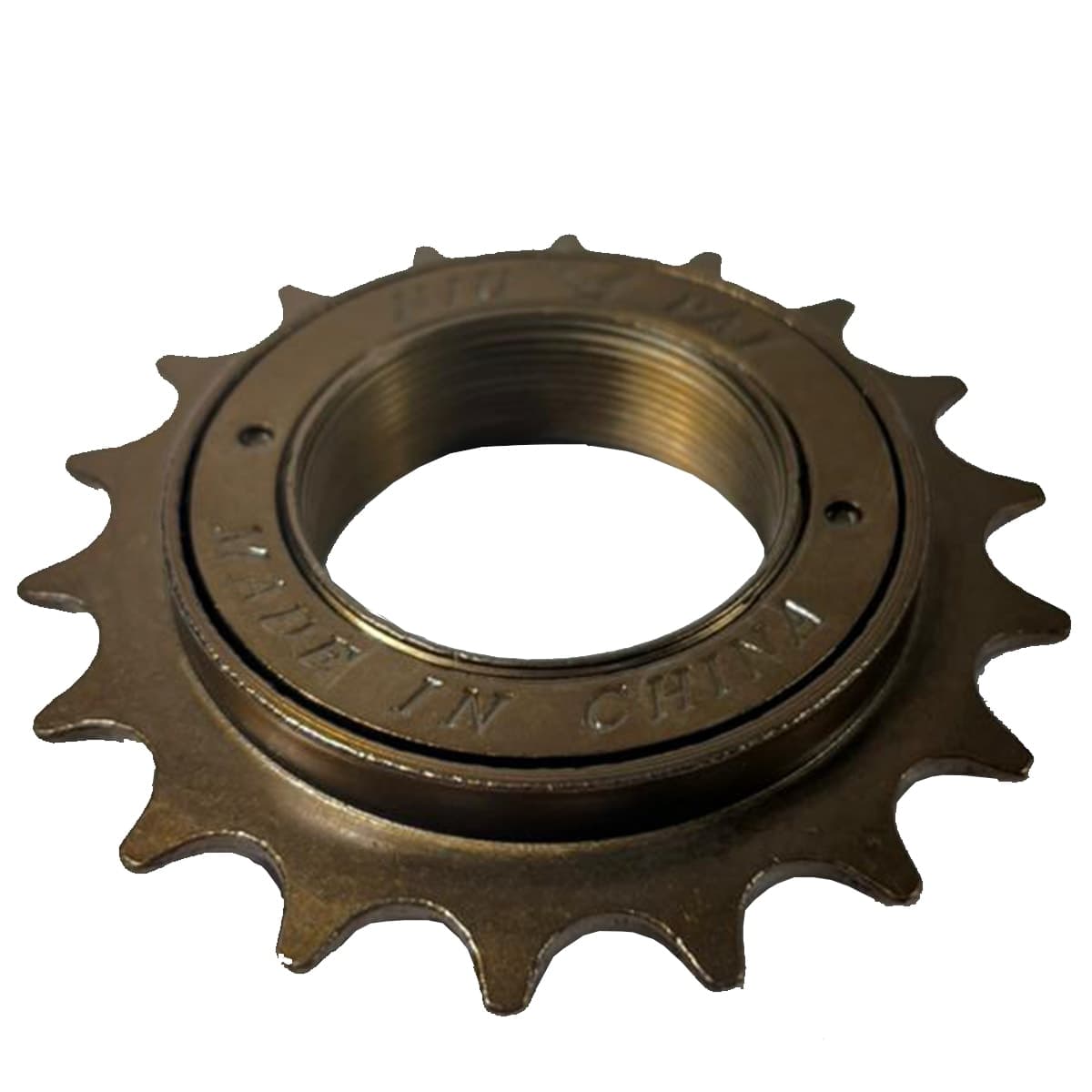 Roda Livre 1 Velocidade Importado Esferado Dourada 18D