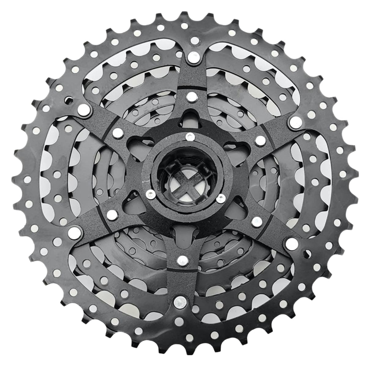 Cassete 8 Velocidades Sunrun K8 Index Preto 11/40D