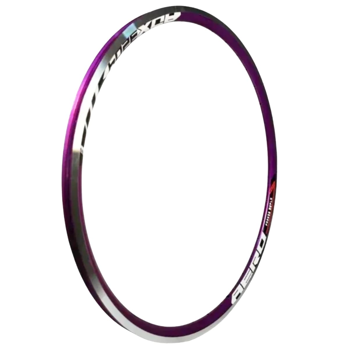 Aro 26 MTB Alumínio Aero Arosul Violeta CNC 36 Furos