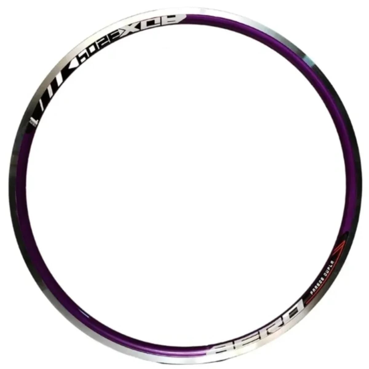 Aro 26 MTB Alumínio Aero Arosul Violeta CNC 36 Furos