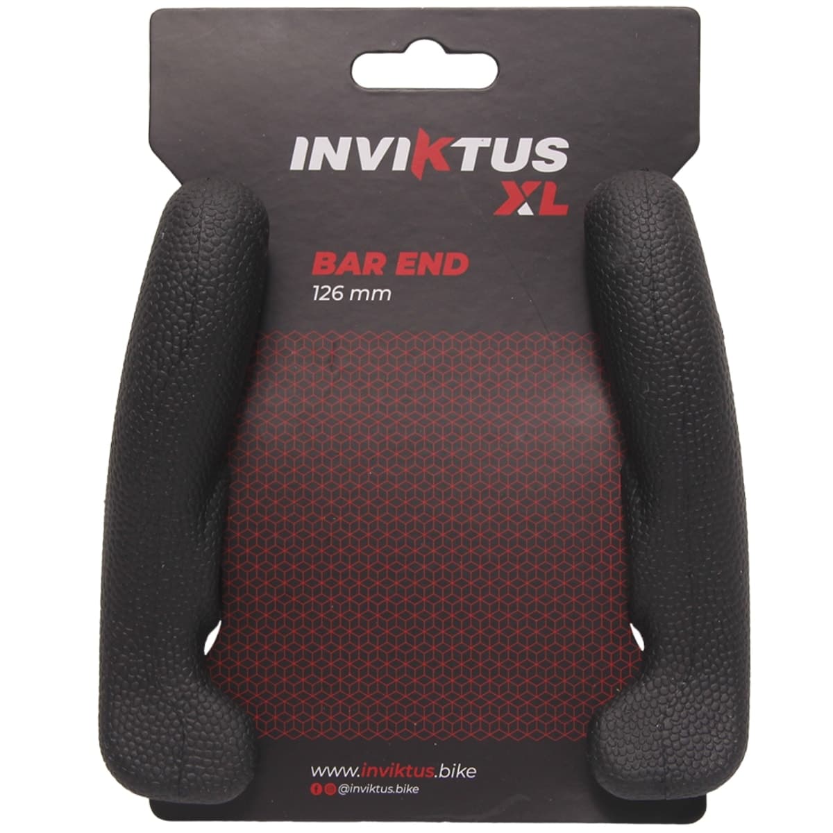 Bar Em Inviktus Ergonômico Emborrachado Preto