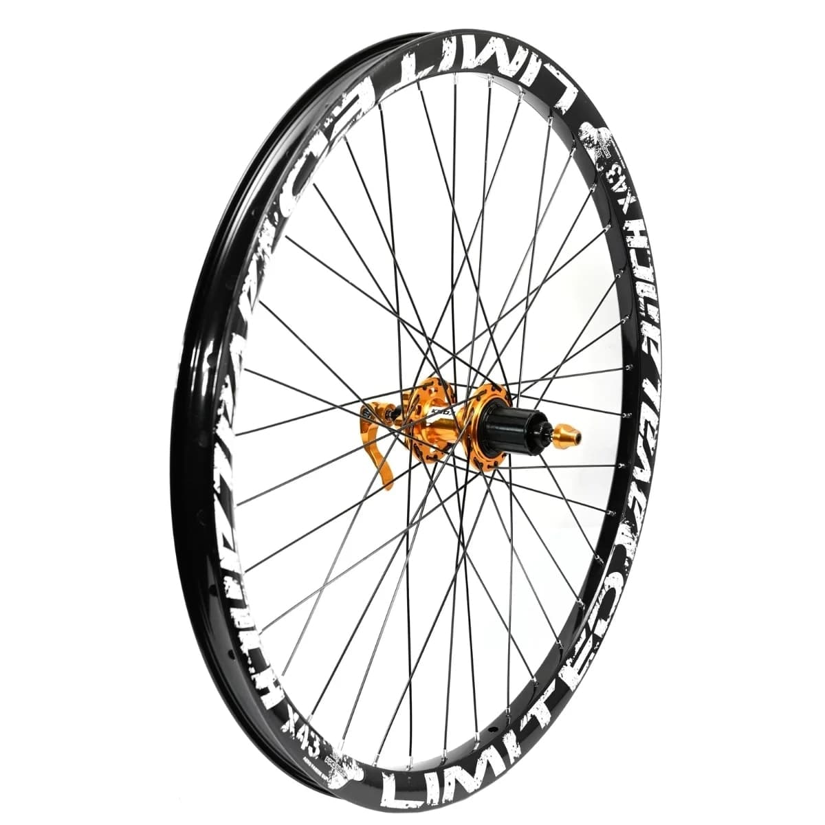 Rodas Aro 26 Avalanch Cubo Kook Barulhento 36 Raios